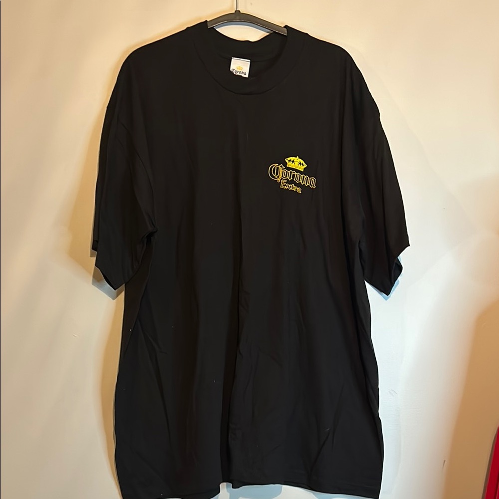 Corona Black Men's T-Shirt